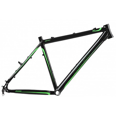 Rama ACCENT MTB VOLT czarno-zielona połysk rozmiar 21