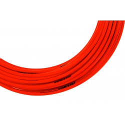 Pancerz przerzutkowy ACCENT 4mm x 3m czerwony fluo