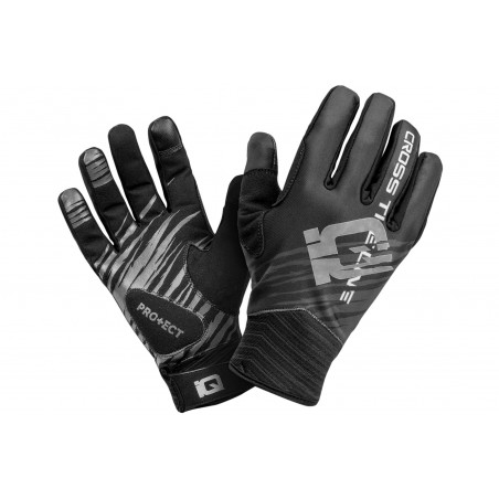 Rękawiczki IQ FORWARD długie palce, czarne L