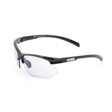 Okulary UVEX Sportstyle 802 V - czarne