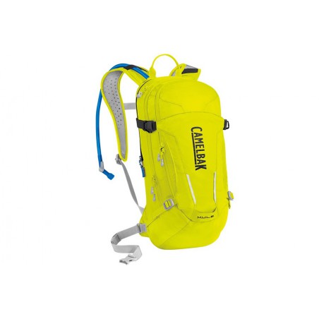 Plecak CAMELBAK M.U.L.E. 100 oz 12L z bukłakiem CRUX 3L żółty neon