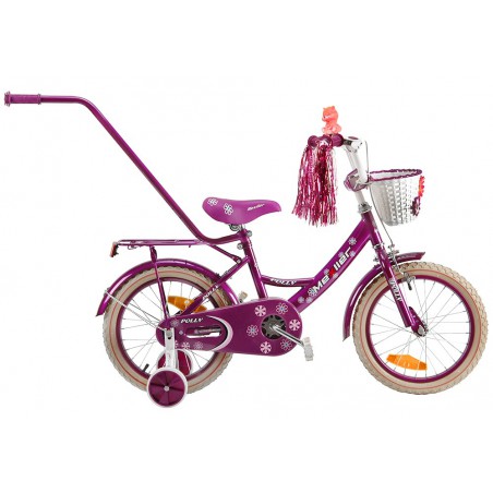 Rower 16 MEXLLER PINKI (Polly) fiolet.  9019