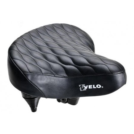 Siodełko rowerowe VELO PROX 767 Cruiser czarne