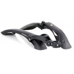 Błotniki 24/26/28 SIMPLA HAMMER+COBRA plast. amort. czarno-białe