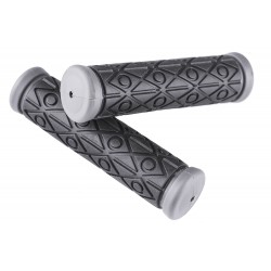 Chwyty HL-GP35B  120mm gumowe czarno-szare