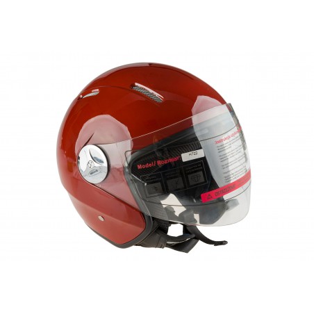 Kask motocyklowy H722 NV bordo S