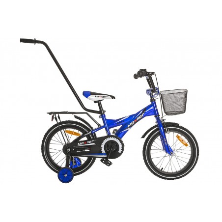 Rower 16 MEXLLER BMX niebieski + koszyk 16r.