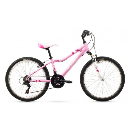 Rower 1624034-13 ROMET JOLENE JR 24 MTB T TZ-50 różowy