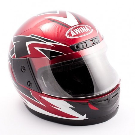 Kask moto. AWINA TN-003 /integralny/ czerwony XL
