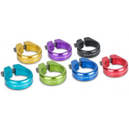 Obejma DARTMOOR Ring 34.9 zielona
