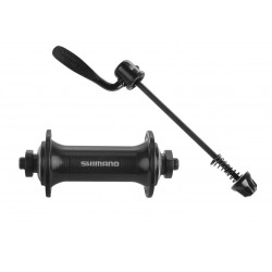 Piasta przednia ALU 36H V-BR zacisk czarna SHIMANO TX800
