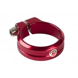 Obejma ACCENT Execute 31,8 mm czerwona anodowana
