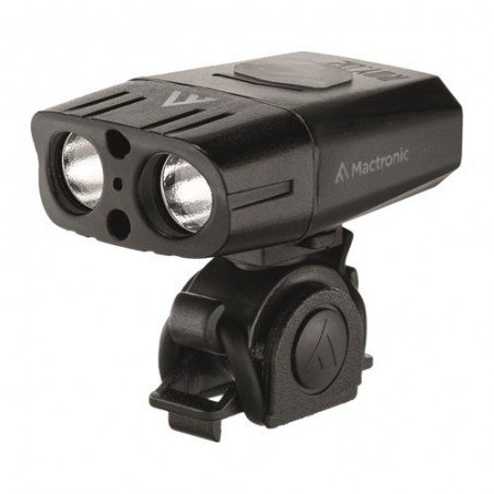 Lampa przednia /bateryjna/ Mactronic ROY.02 600lm, akumulator, czarna