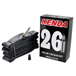 Dętka 24 x 1,00 - 1 3/8  KENDA FV-35mm Presta