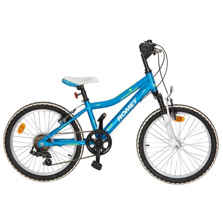 Rower 1520018 ROMET JOLENE KID 20'' niebieski półmat
