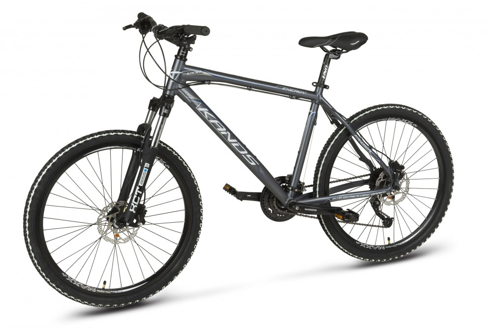 Rower 26 KANDS ENERGY 1200 M MTB T Al. Acera 2HT SHI hydra.19 grafi...