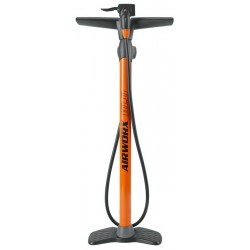 Pompka podłogowa SKS AIRWORX 10.0 pomarańczowa