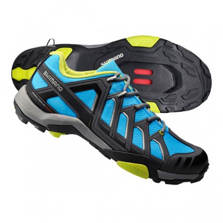 Buty rowerowe SHIMANO SH-MT34B niebieskie, rozmiar 47