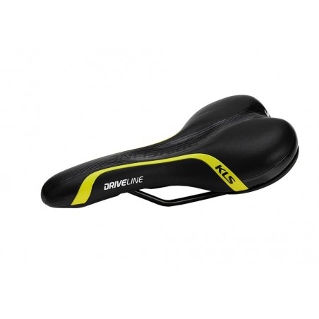 Siodełko rowerowe KELLYS DRIVELINE 016 Lime
