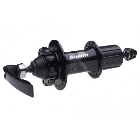 Piasta tylna MTB SRAM 406 DISC INTL TARCZA na zamykacz 32 otw. kaseta 9rz czarna