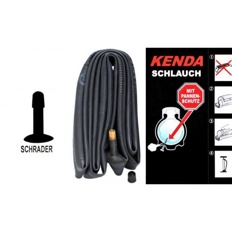 Dętka rowerowa 26 x 1,75/2,125 KENDA AV-32mm antyprzebiciowa