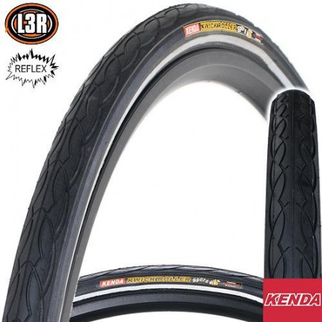 Opona rowerowa 28 trekkingowa /700 x 28C/  KENDA K1029 KWICK Roller Sport Kevlar 60tpi REFLEX