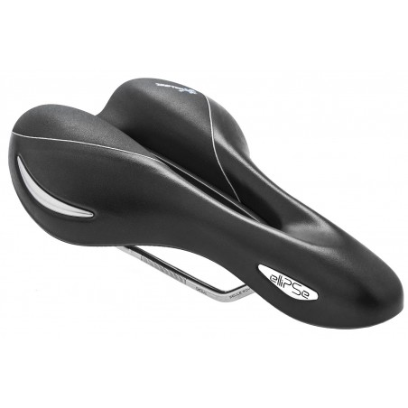 Siodełko rowerowe SELLE ROYAL PREMIUM ATHLETIC 30st. ELLIPSE żelowe + elastomery unisex