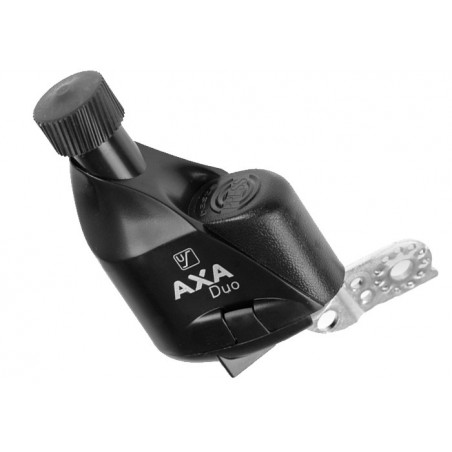 Prądnica rowerowa lewa AXA/Basta DUO (4styki) plastikowa
