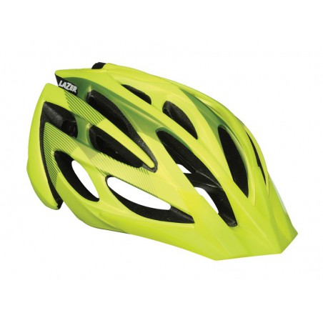 Kask rowerowy LAZER ROX mtb M/L flash yellow roz.55-61 cm