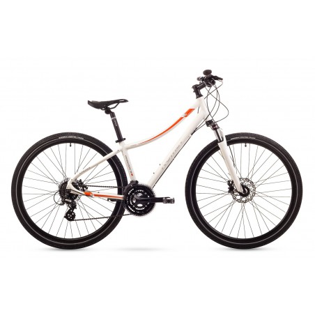 Rower 1628236-17 ROMET ORKAN 3 D MTB biały