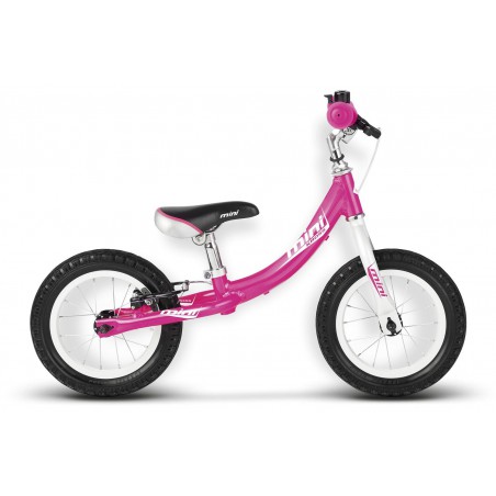 Rower KROSS 12'' MINI ONE biegowy różowo-biały