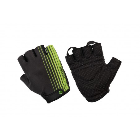Rękawiczki ACCENT LINE XL czarno-zielone