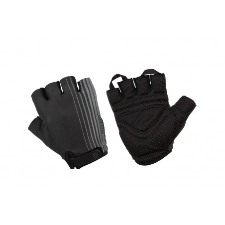 Rękawiczki ACCENT LINE czarno-szare  XL