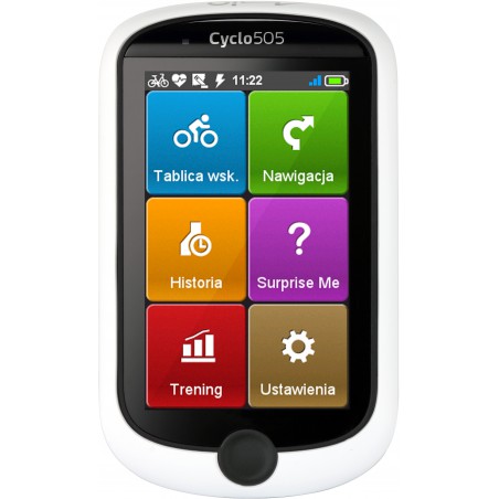 Nawigacja MIO Cyclo 505 HC WiFi + mapa + czujniki