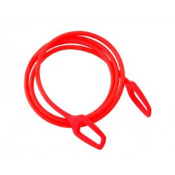 Zamknięcie linka KNOG RINGMASTER 2.2m czerwona