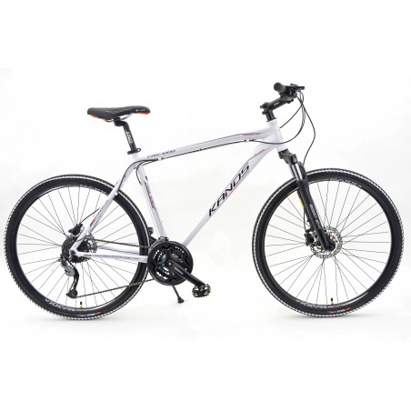Rower 28 KANDS CRS 1200 M MTB AL. tel. ACERA 2HT hydra.biały poł. 21
