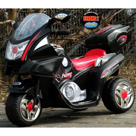 Motocykl TOYS HC-1018 Czarny Policja