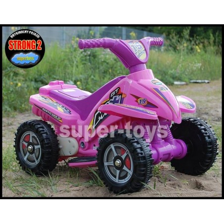 QUAD na akumulator ZP-5251-Różowy