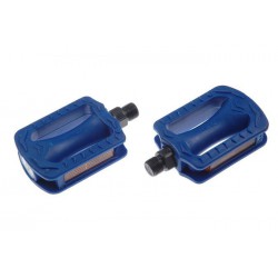 Pedały plast. SPENCER dziecięce niebieskie