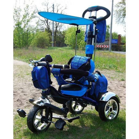 Rowerek trójkołowy ST-KR03B-AIR niebieski