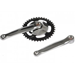Korba p+l 1 rz. 38/170 CYCLONE stal. CTL-101 srebrna z dyskiem