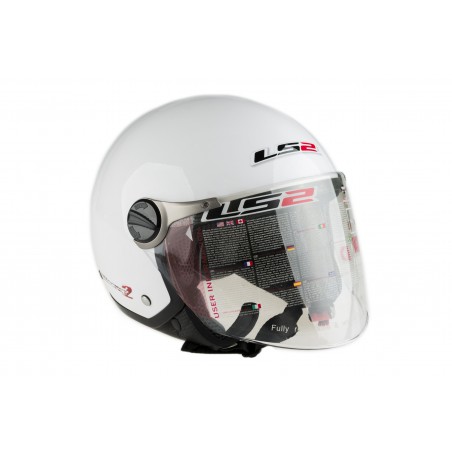 Kask moto.AWINA LS2 ROCKET II GLOS biały XL