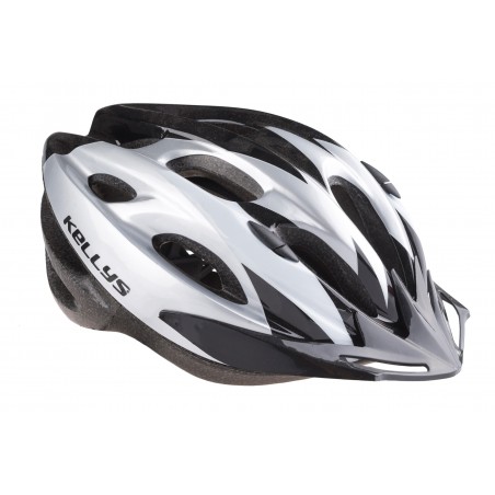Kask KELLYS BLAZE M/L czarno-srebrny