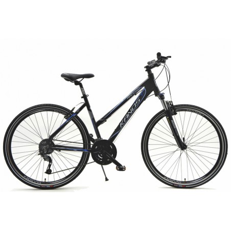 Rower 28'' KANDS MAESTRO MTB Alivio 19 czarno-niebieski mat