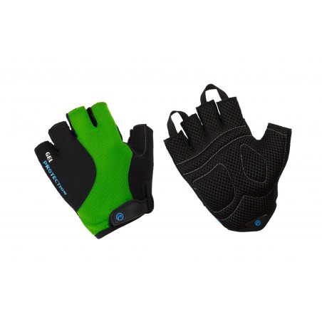 Rękawiczki ACCENT RIDER czarno-zielone M