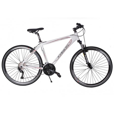 Rower 28 KANDS MAESTRO M MTB T AL. Alivio 21 biały poł.