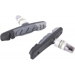 Klocki ham. V-Brake ACCENT 3-Function czarno-grafit.-szare