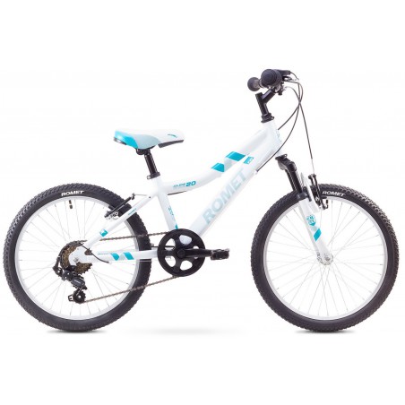 Rower ROMET 20 JOLENE KID MTB  biało/niebieski