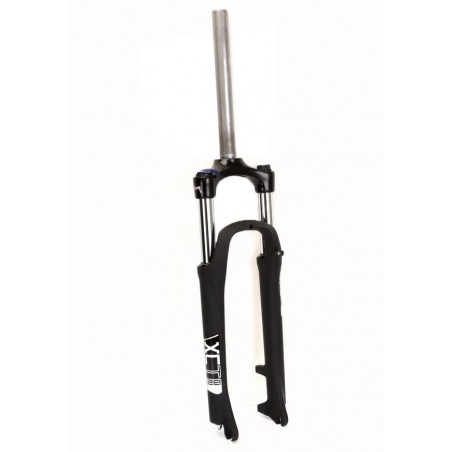 Amortyzator 26 SunTour XCM30 1 1/8 AHEAD tarcza regul. L-240mm blokada czarny