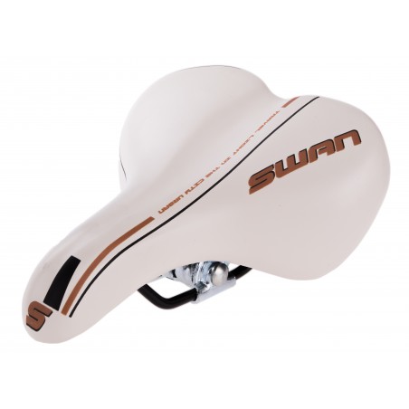 Siodełko Selle Monte Grappa SWAN 255x195mm kremowe
